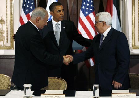 Quyết định của UNESCO có thể ảnh hưởng đến nỗ lực đưa Palestine trở lại tiến trình đàm phán hòa bình Trung Đông. Ảnh minh họa: Time.